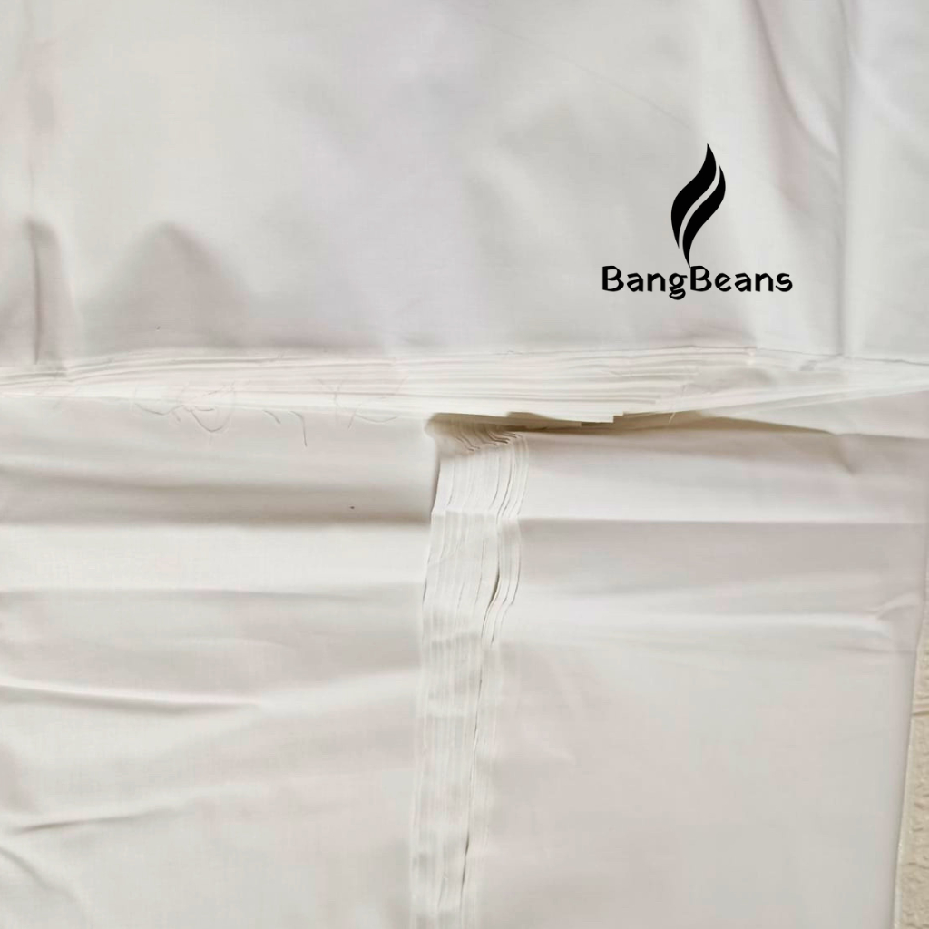 Kain Katun Mori Primissima GA 1 Meter Kain Kafan Halus Putih