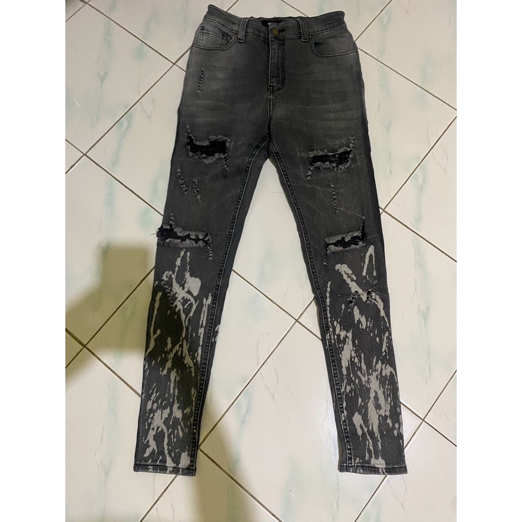 celana uprise dragon splash size 30 fit 29