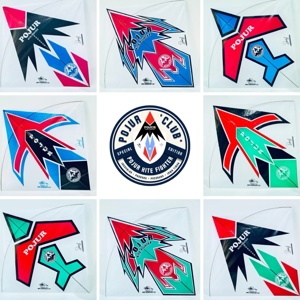 Layangan Sukhoi Super Turnament Full Petung Dobel Lilitan [ Minimal Pembelian 50 Biji ]