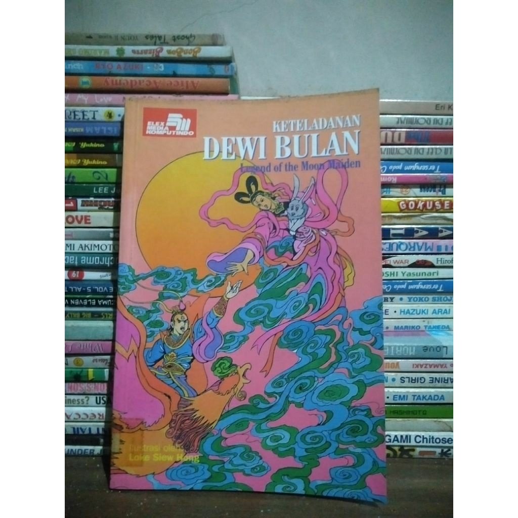 keteladanan Dewi bulan