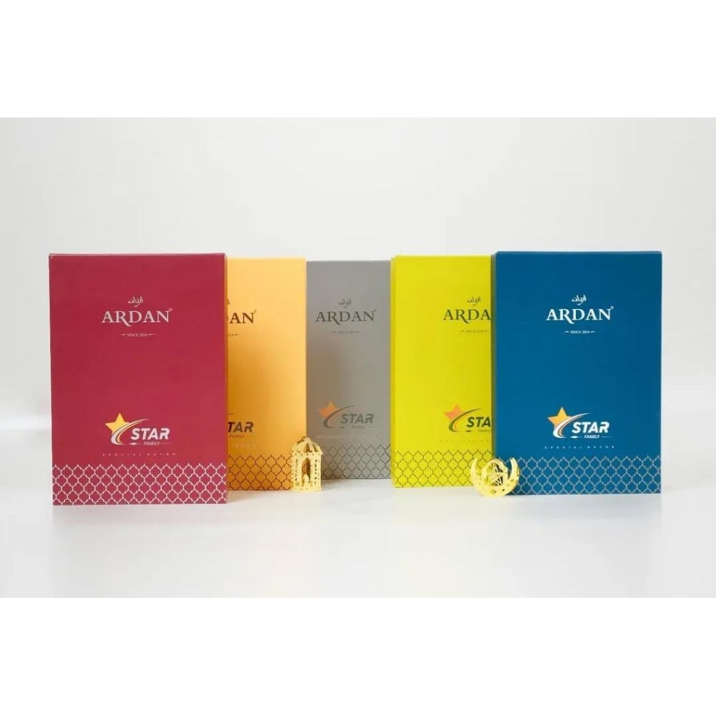 SARUNG ARDAN FAMILY STAR BLACK SERIES BAHAN RAYON GOLD ORIGINAL by Ketjubung