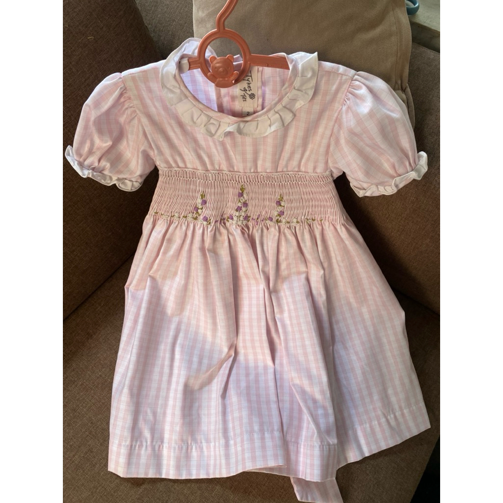 PRELOVED Tykes&Tots Smocked Dress