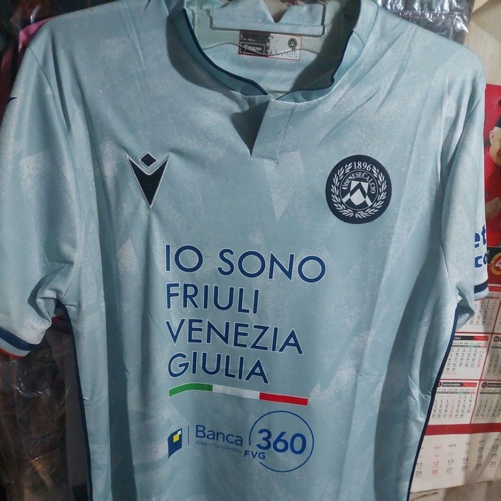 Jersey away udinese 25/26