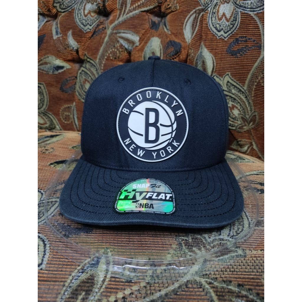 Topi Hyflat NBA Brooklyn Nets