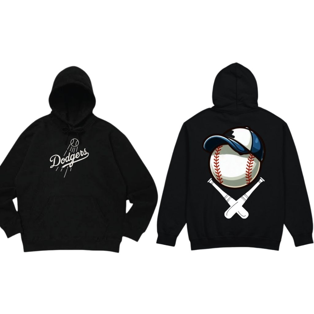 Sweater Dodgers Hoodie beseball Hoodie keren