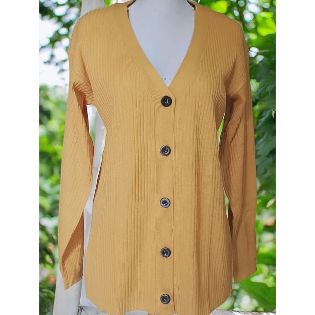 Cardigan Rajut Premium cardigan kancing/Cardigan Rajut oversized kancing/cardigan rajut kancing/card
