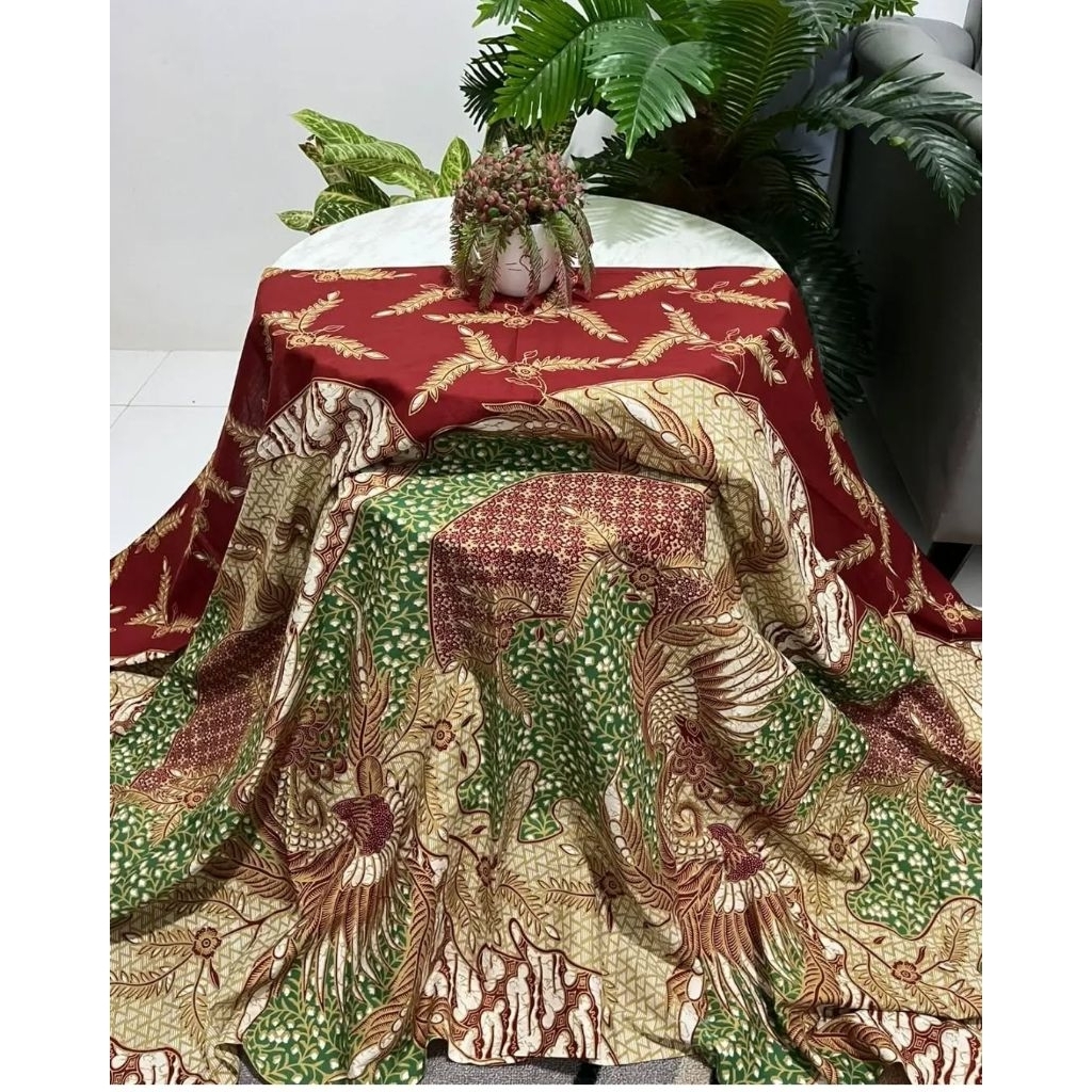 15 motif burung cantik ukuran 2,4m x 1,15m / batik sragen / batik solo / kain batik / batik tulis / 