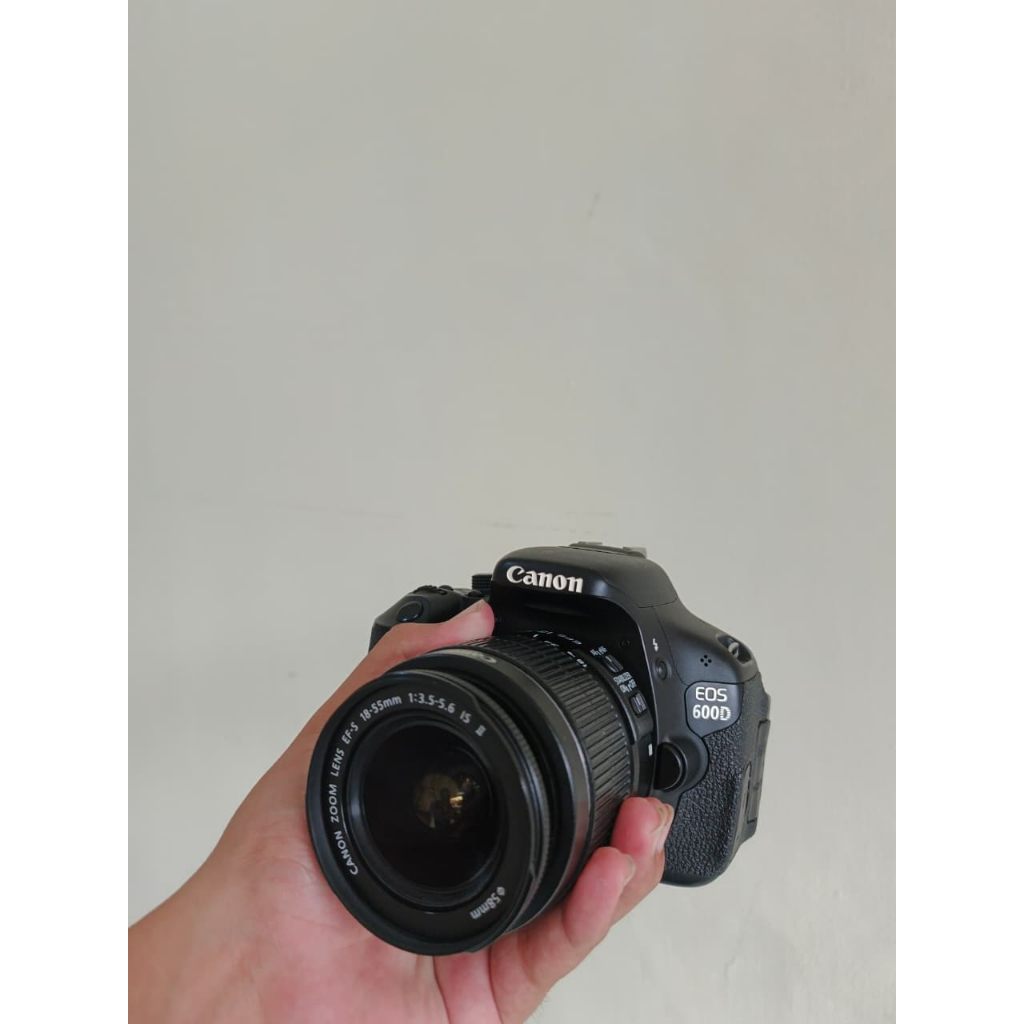 Canon 600D KIT 18-55MM - Bekas/Second/2nd