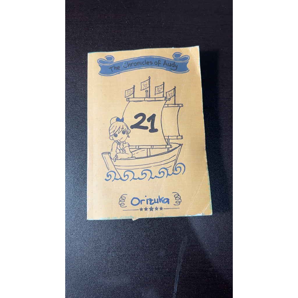 Buku The Chronicles of Audy - 21