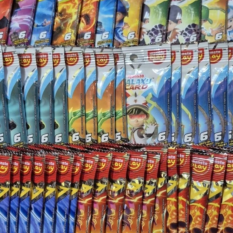 Monsta Galaxy Card Pek Fusion Pek Techno Breaker Pek Quest Adventure