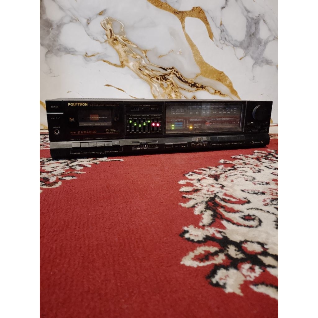 Amplifier Power Polytron Big Band HIFI Stereo BB435K