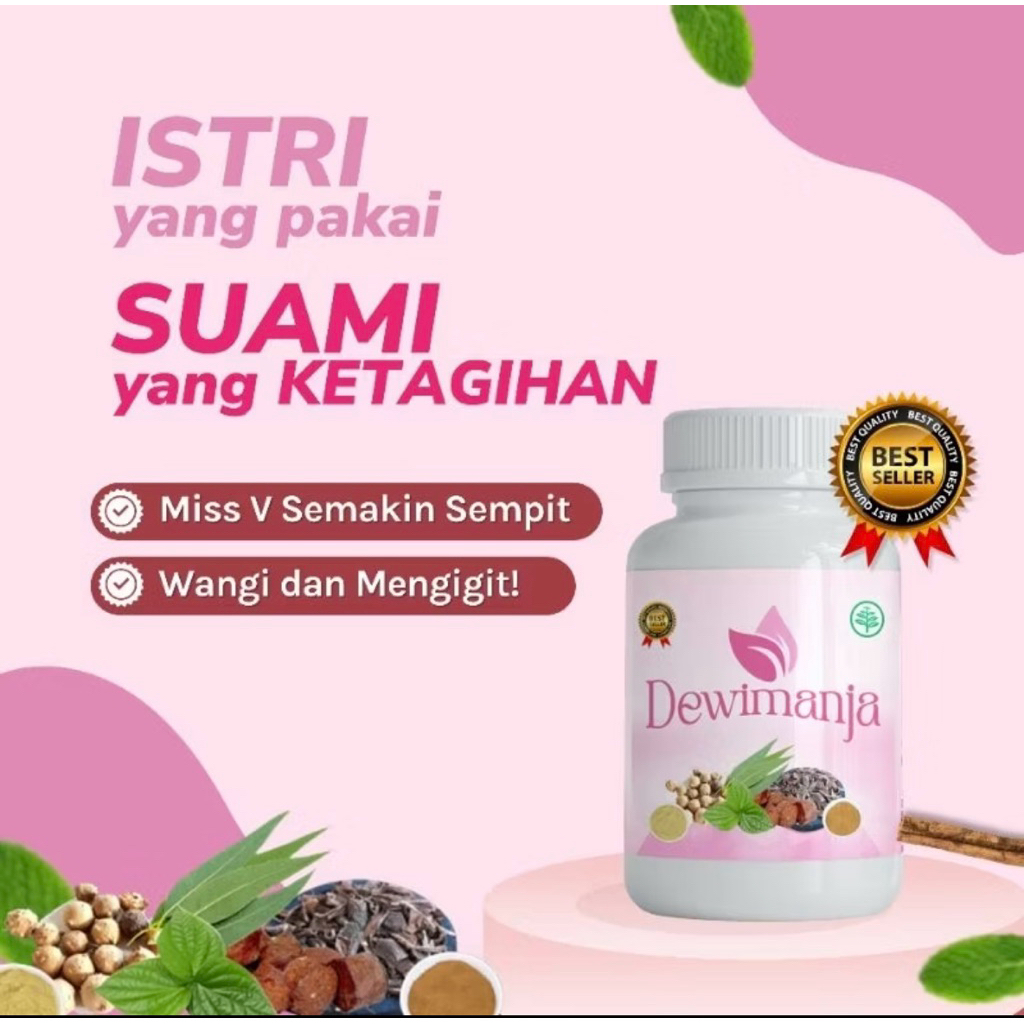 DEWI MANJA - JAMU RAPET MISS V KEMBALI PERAWAN