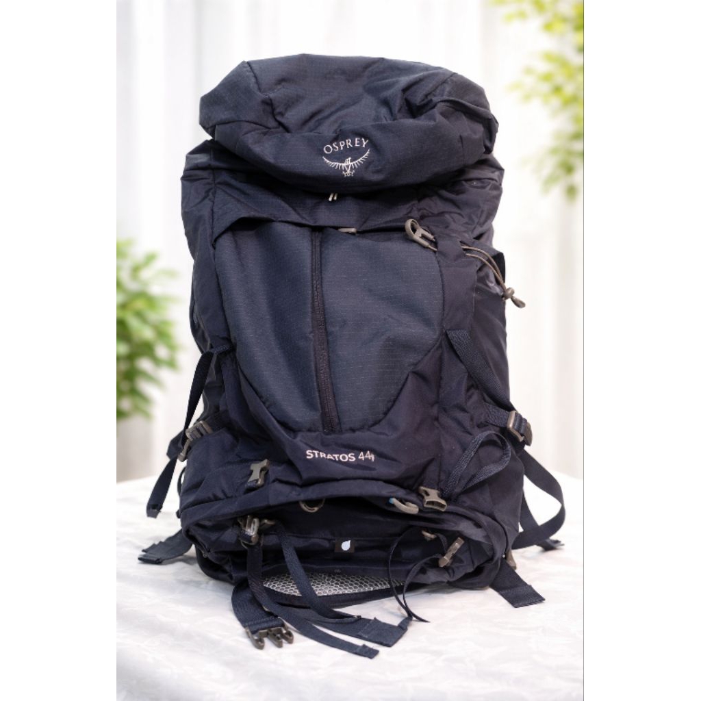 keril tas carrier osprey stratos 44 second ORIGINAL 1000%