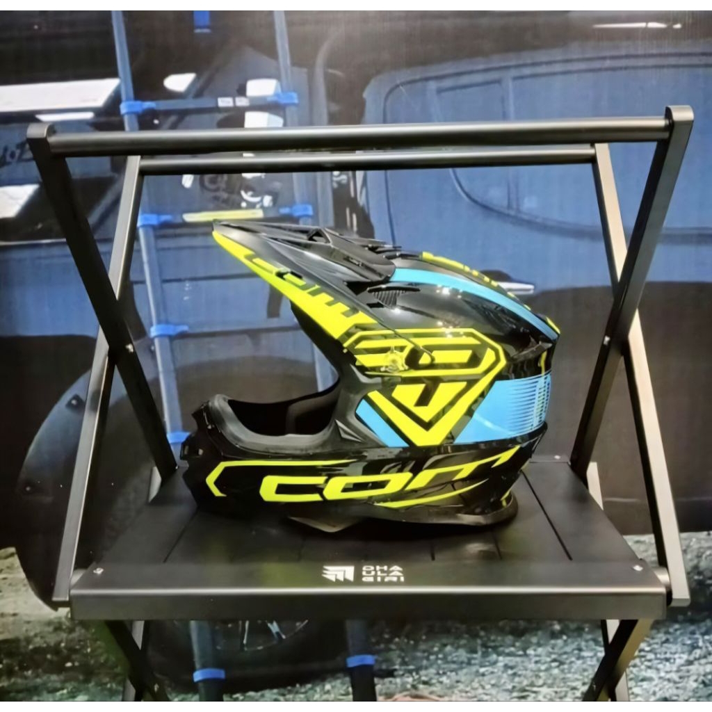 Helm Full Face COM / Helm Sepeda BMX/ Enduro