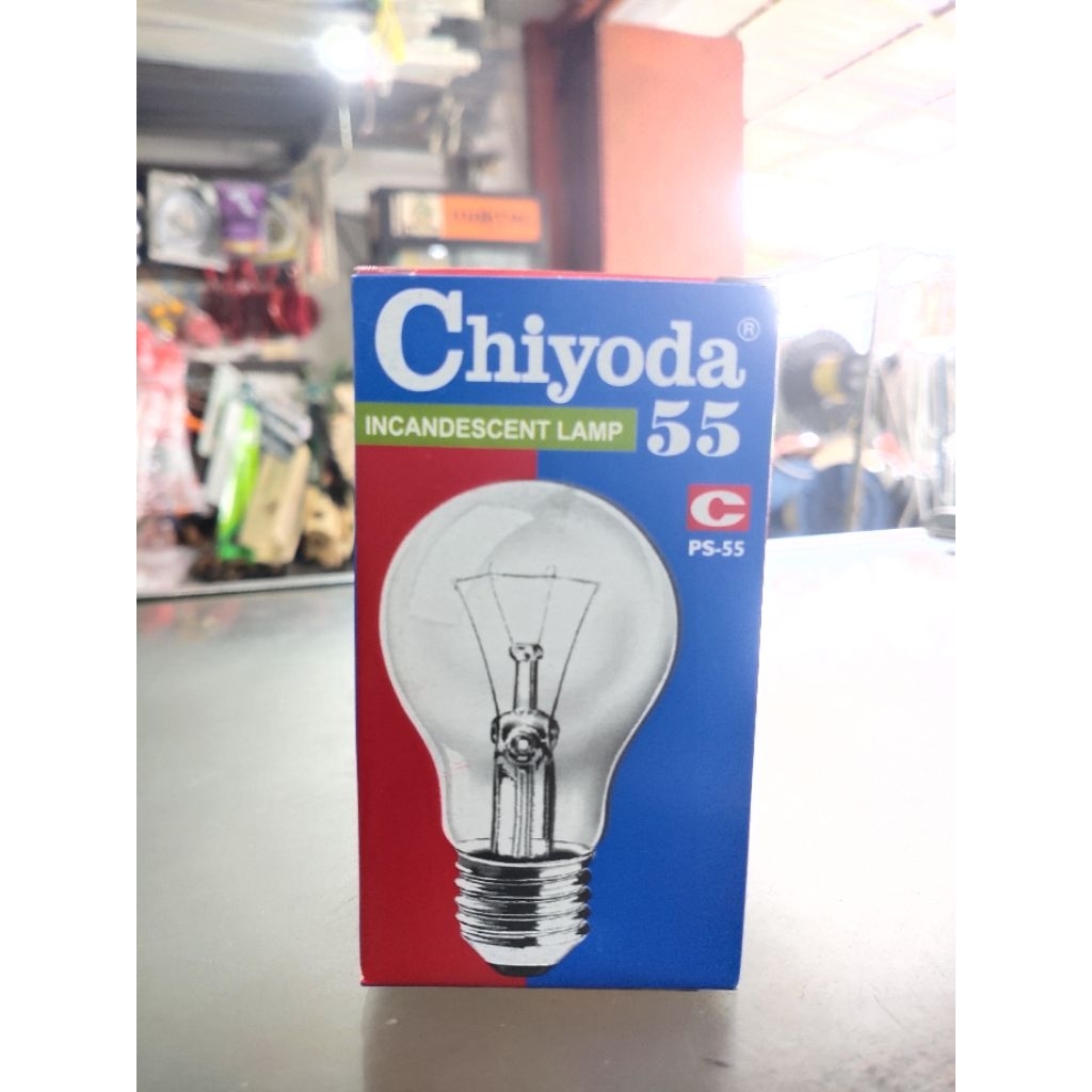 CHIYODA LAMPU PIJAR 25 WATT E27 CLEAR