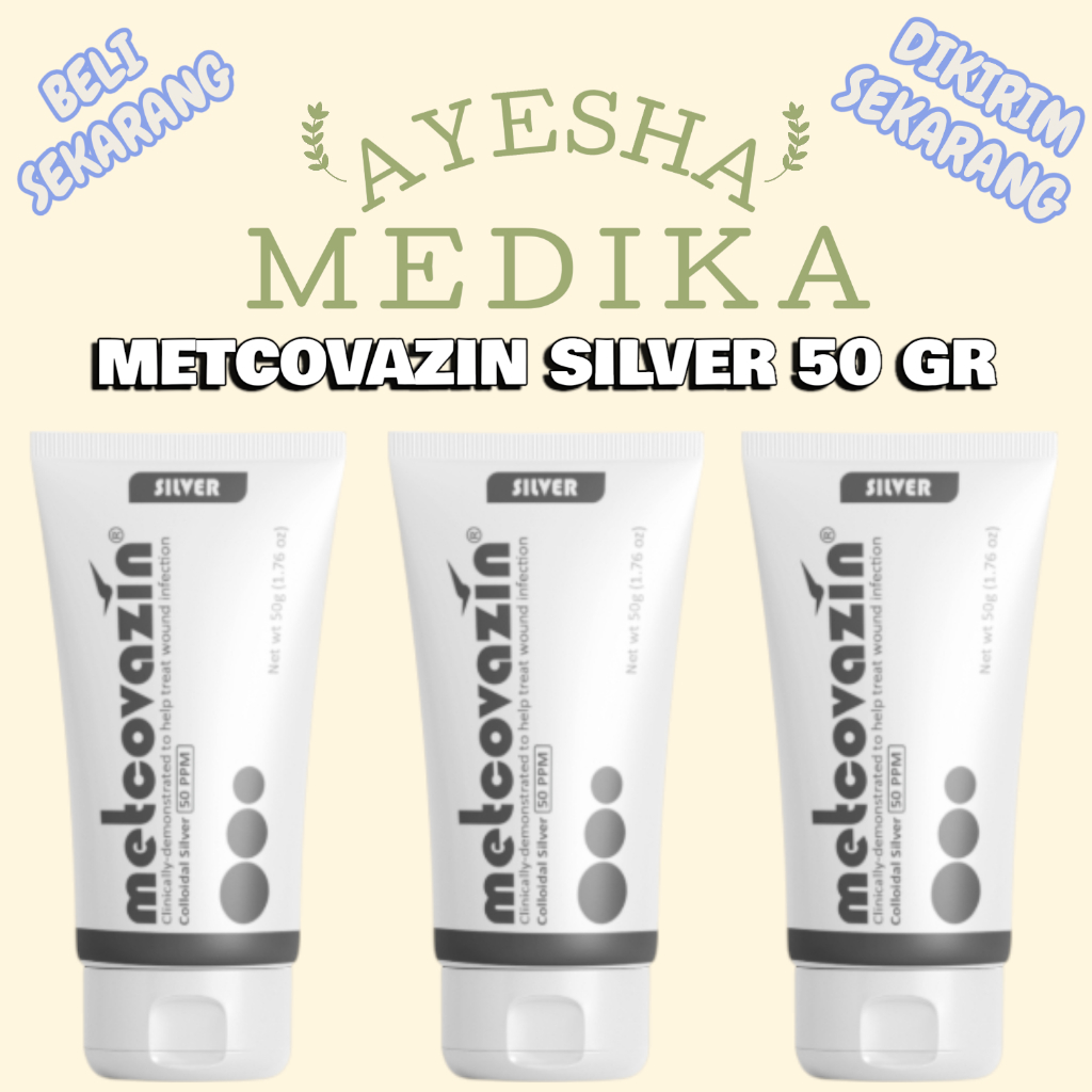 Metcovazin silver 50 gr