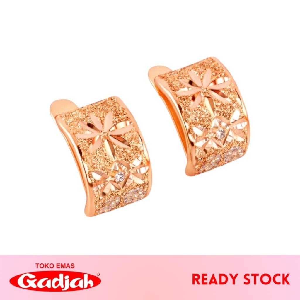 Anting Emas Jepret Cukitan Dove - Toko Emas Gadjah