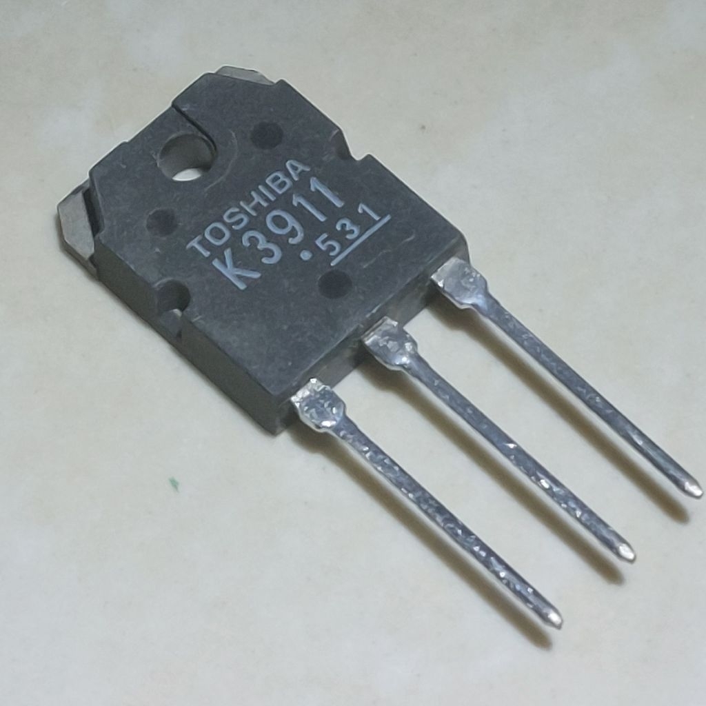 K3911 To-3p 2SK3911 Toshiba 2SK TK 3911 Mosfet N-Channel 20A 600V FET Transistor TK3911