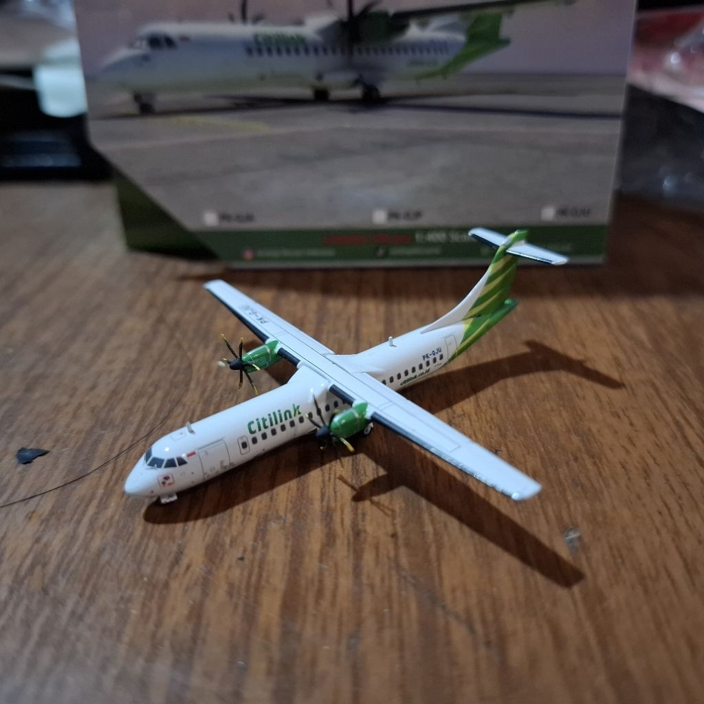 diecast pesawat Airshop Diecast Atr 72-600 Citilink 1:400 JC Wings