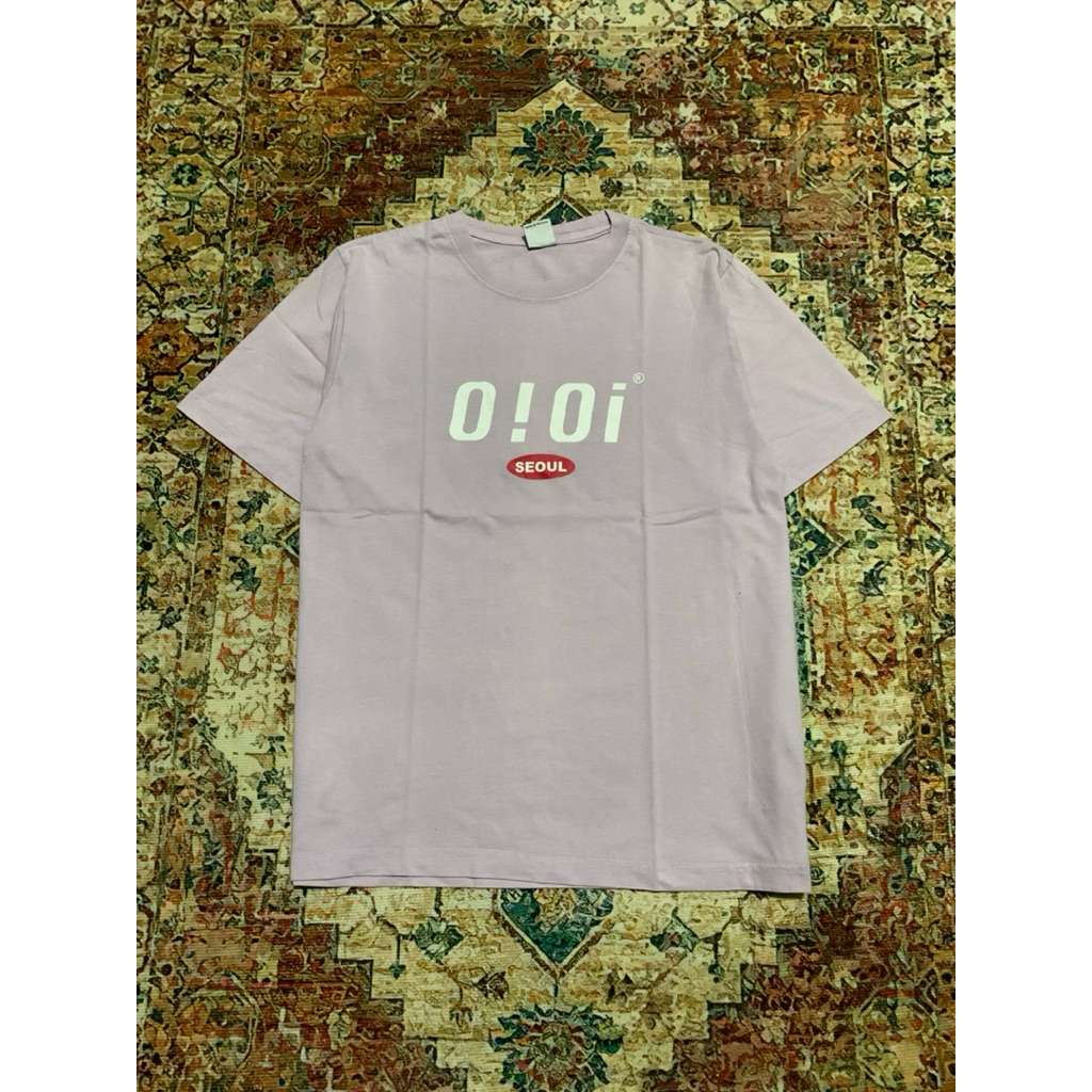 Tshirt OiOi Korean Lilac
