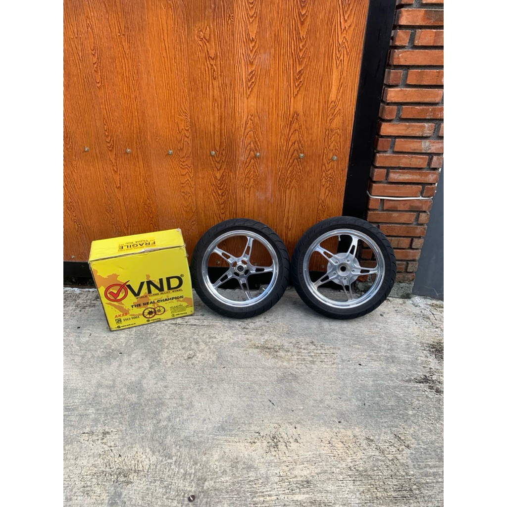 Velg VND Bintang Laut PNP Vario125/150 second bekas
