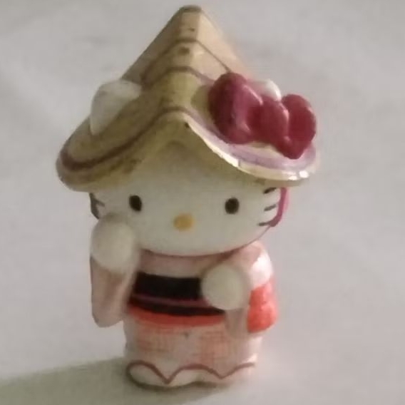 Mini Hello Kitty Gotochi Kitty" Sanrio