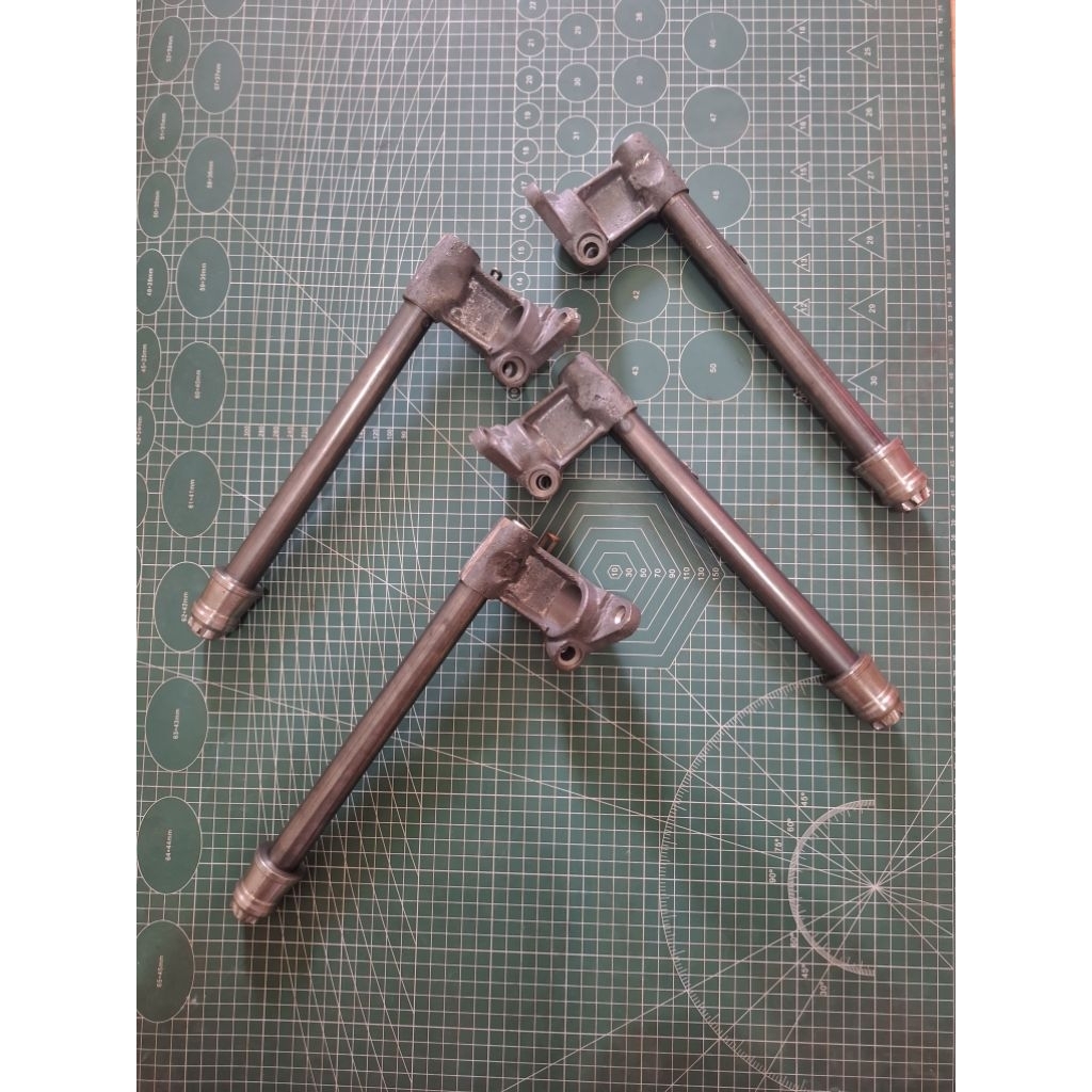 STANG JRS SET JALU AS 31 HANDMADE FULL BESI