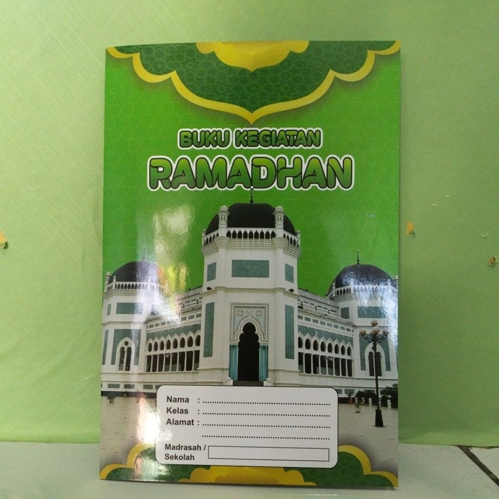 Buku Kegiatan Ramadhan