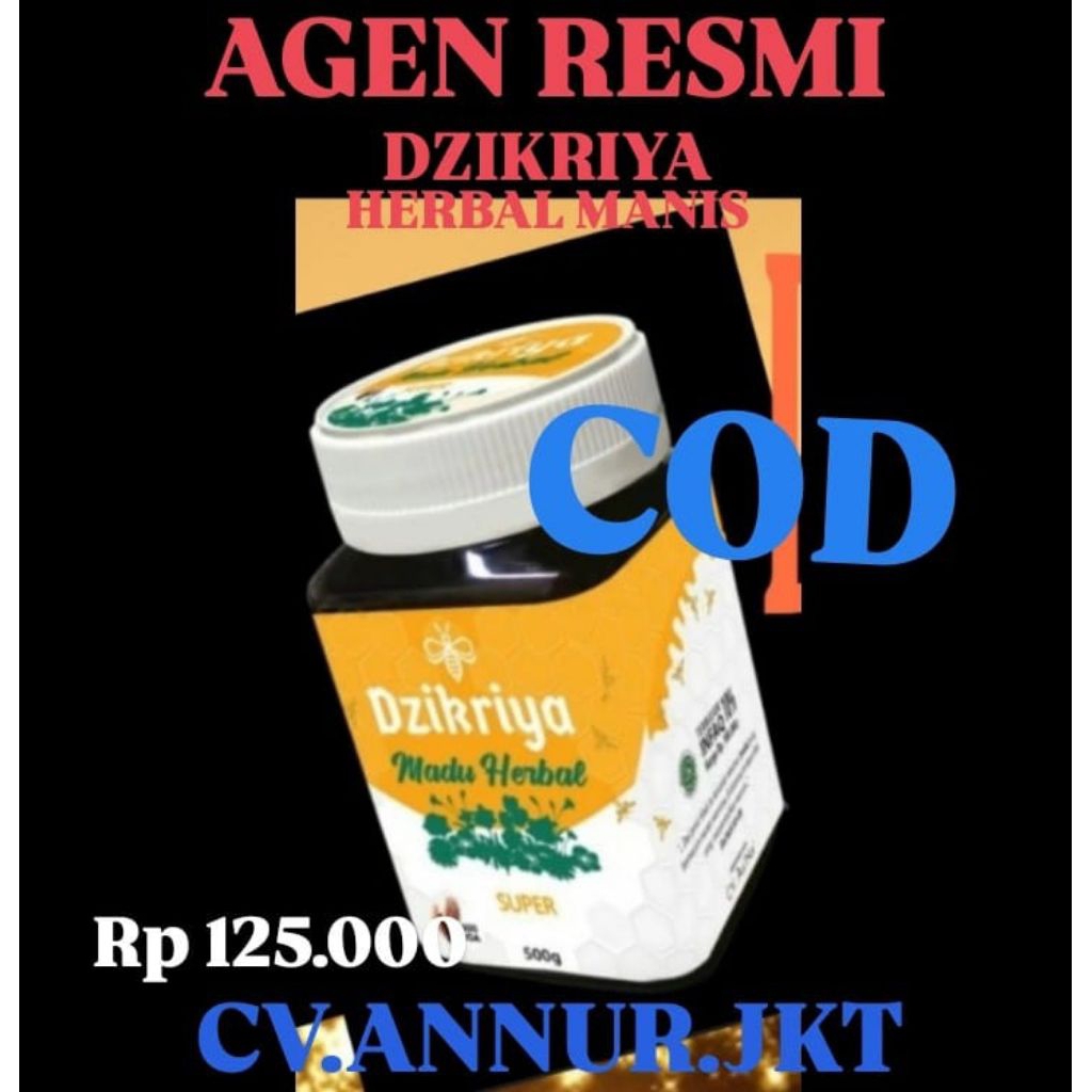 Madu Dzikriya Herbal Super