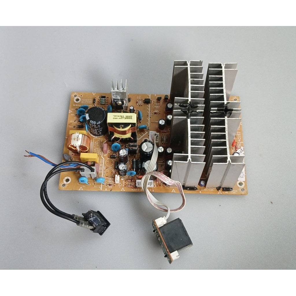 MODUL MAINBOARD SPEAKER AKTIF 2.1 POLYTRON PMA 9502