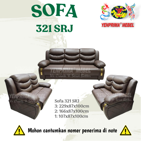 YENPRIMA MEBEL SOFA 321 SRJ / SOFA