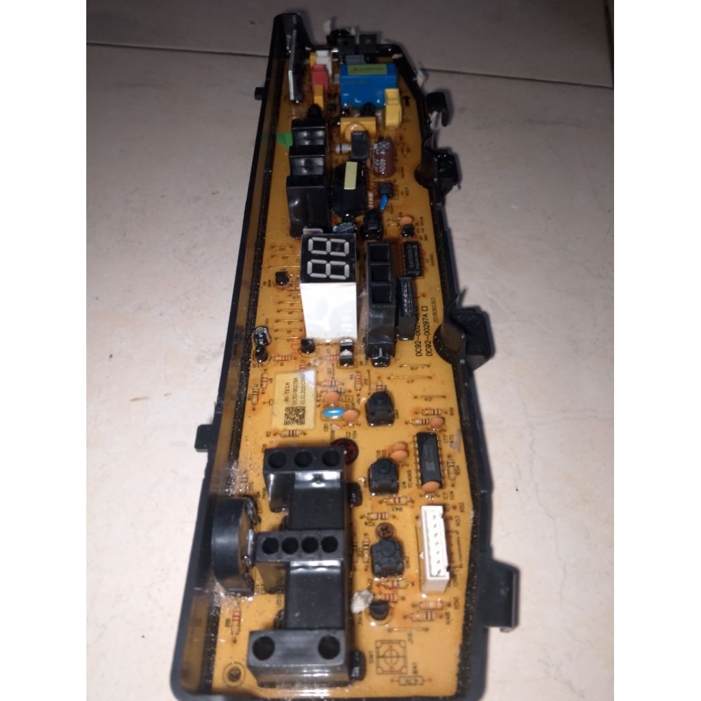 Modul PCB mesin cuci top loading Samsung 7kg