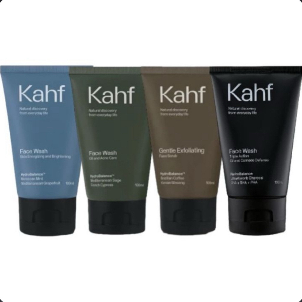 paket kahf skincare type black 42 lb 450k