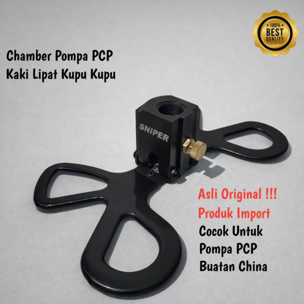 Chamber Pompa Kupu Kupu, Pijakan Kaki Pompa PCP, Chamber Pompa Lipat, Chamber Kupu Kupu, Sparepart P