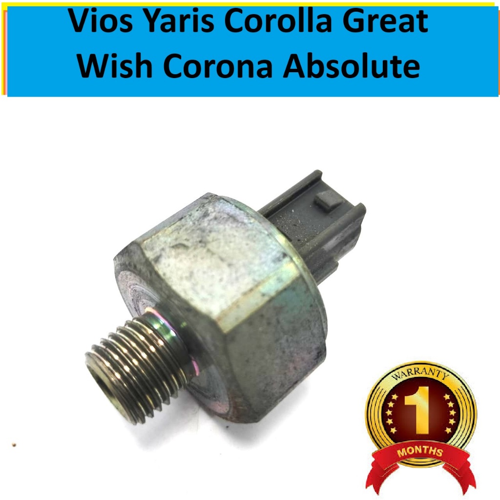 Sensor knock Toyota Vios Yaris Corolla Great Wish Corona Absolute Knocking knok blok Duta