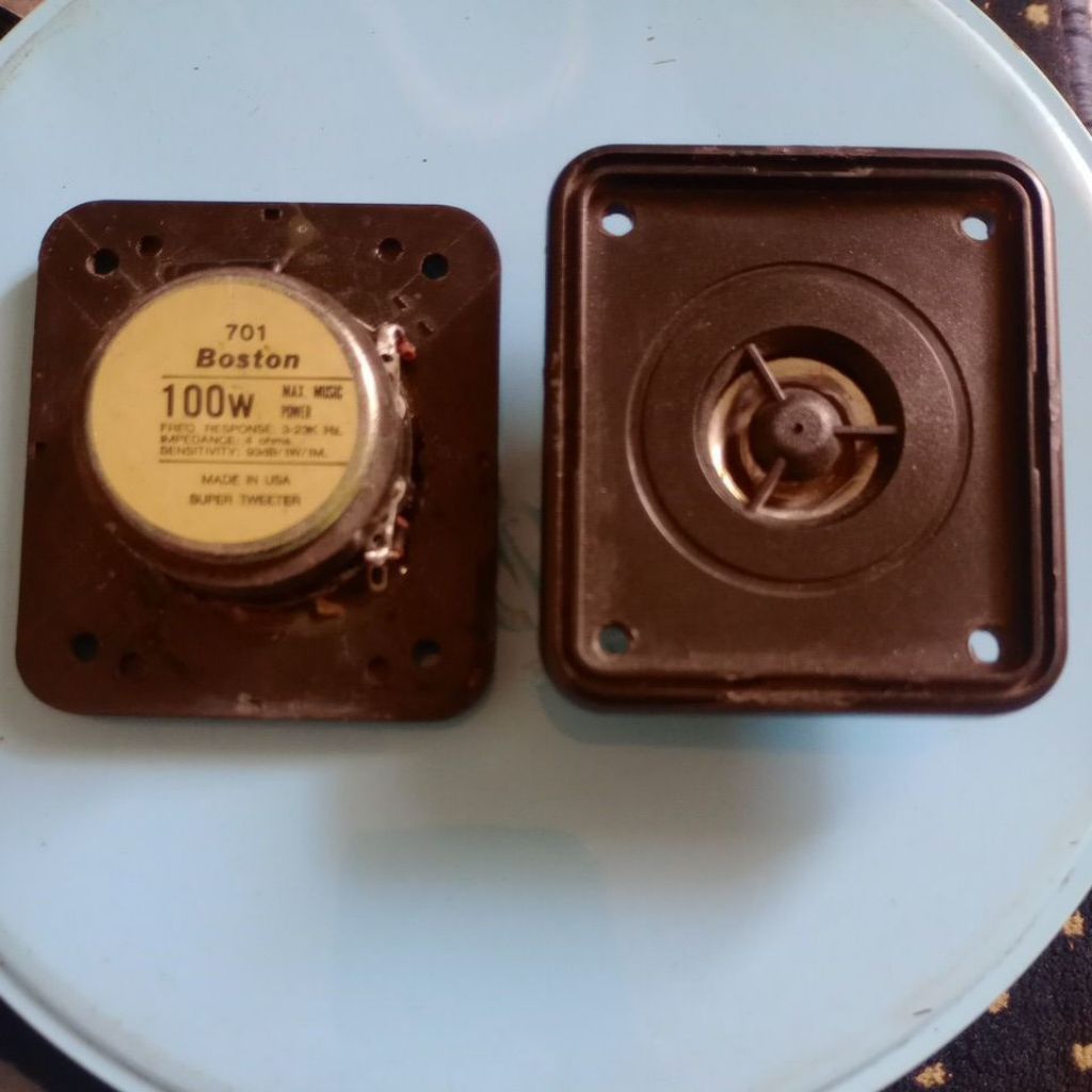 Super Tweeter Boston 701 ( 1 pasang)