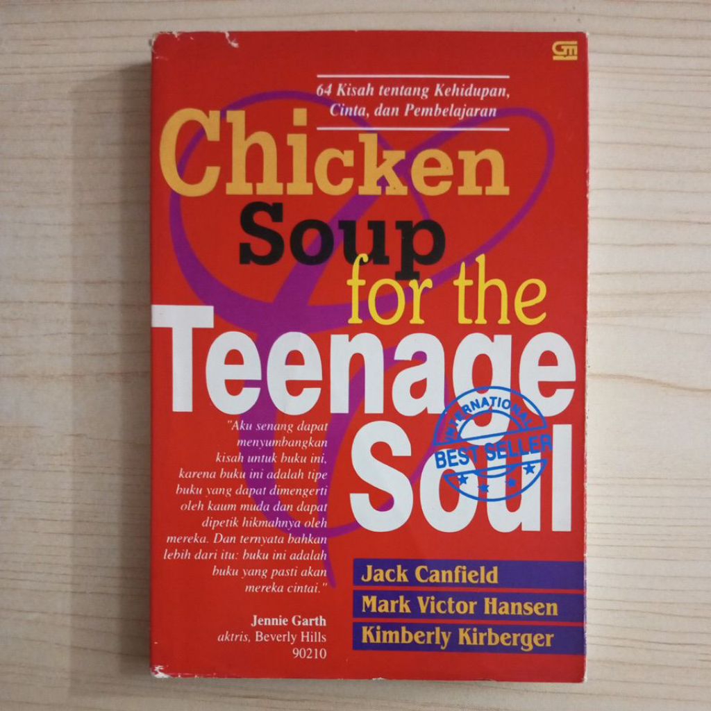 BUKU CHICKEN SOUP FOR THE TEENAGE SOUL