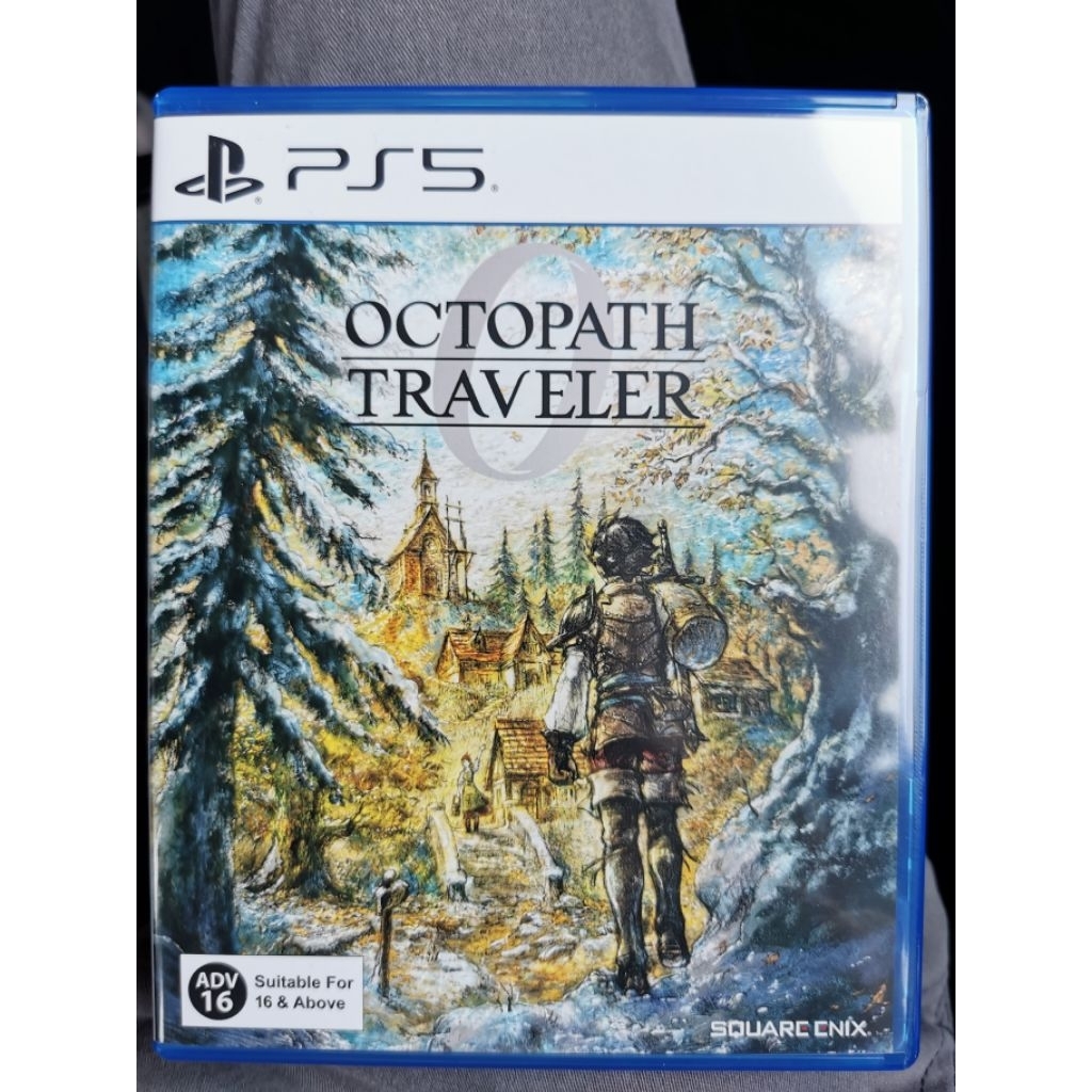 BD PS5 Octopath Traveler 0 Second / Bekas Kondisi Mulus 100%
