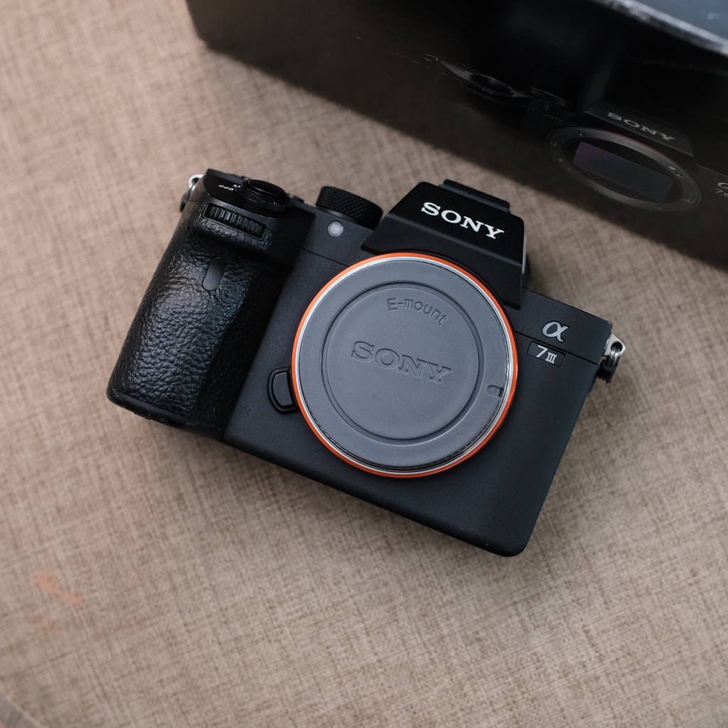 SONY A7iii SECOND MULUS / mark 3 / A7 iii KAMERA MIROLES FULLFRAME SONY