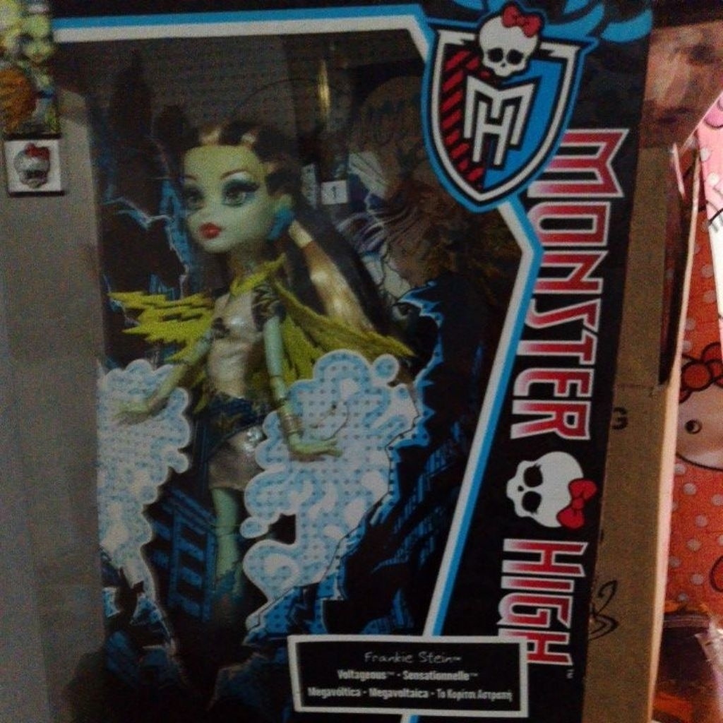 Frankie stein monster high