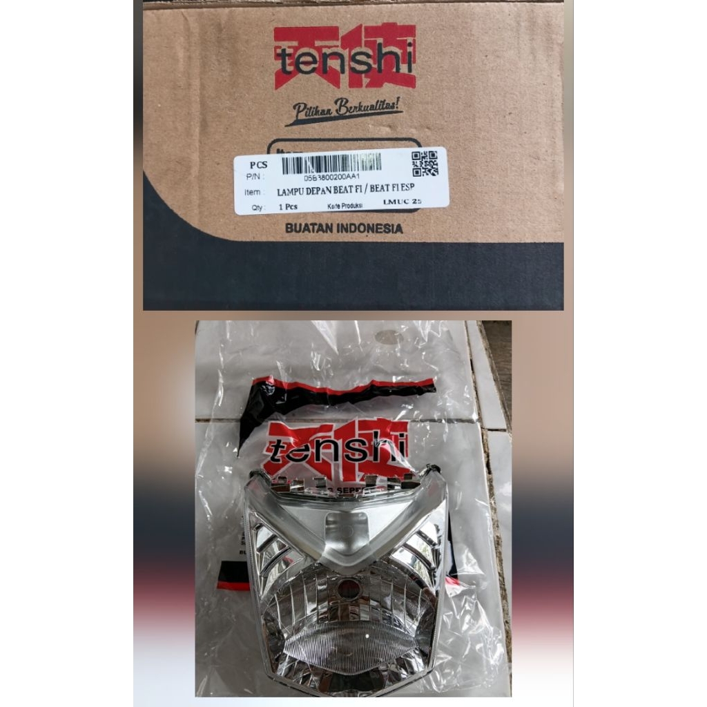 Lampu depan beat 3013/2015 ESP