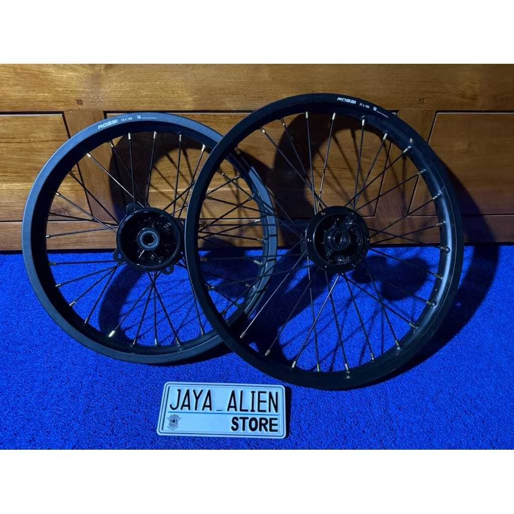 Velg rossi ring 18 21 Klx 150- Dtracker 150 Depan Belakang set