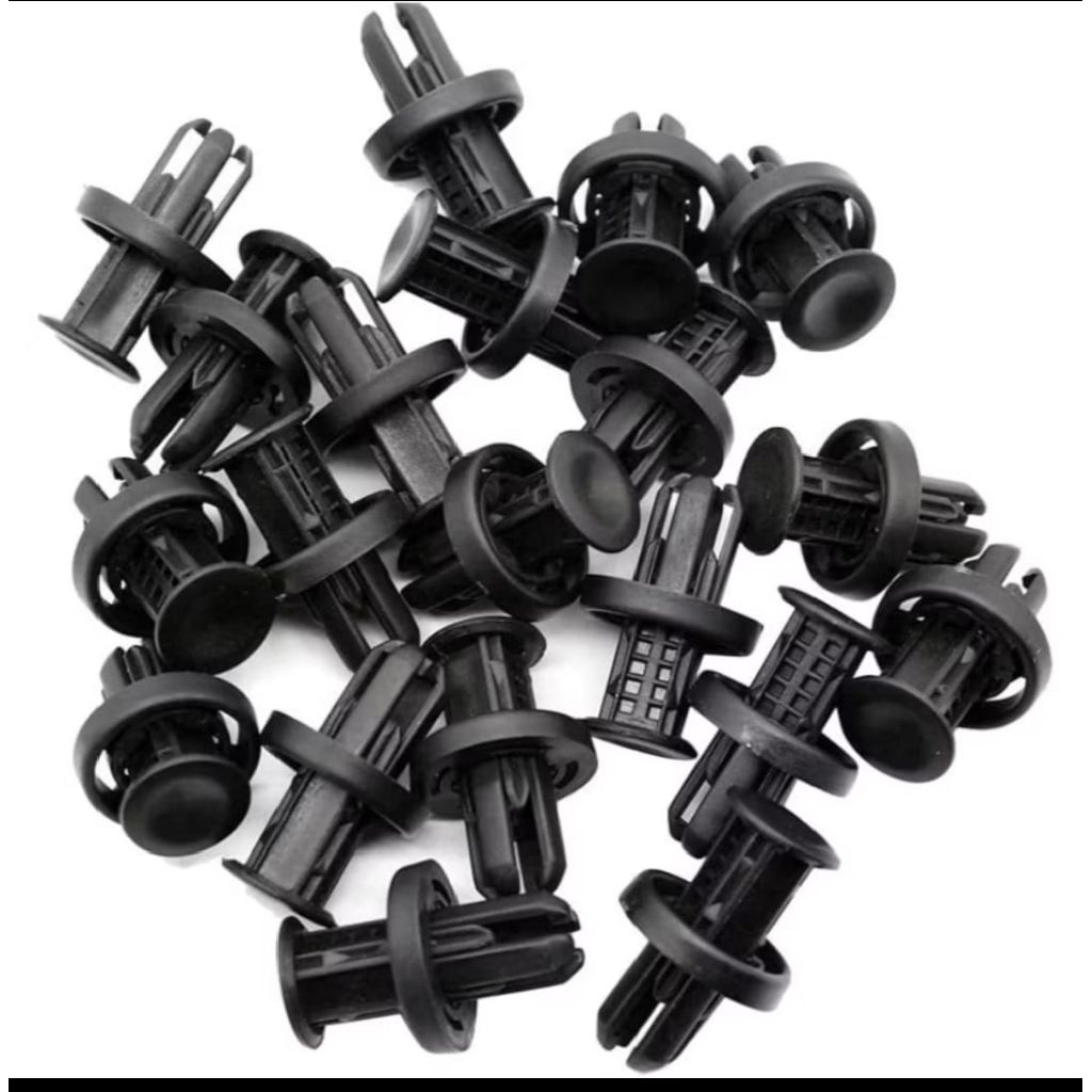 CLIP KANCING RIVET BUMPER LINER FENDER MOBIL HONDA JAZZ CRV ETC