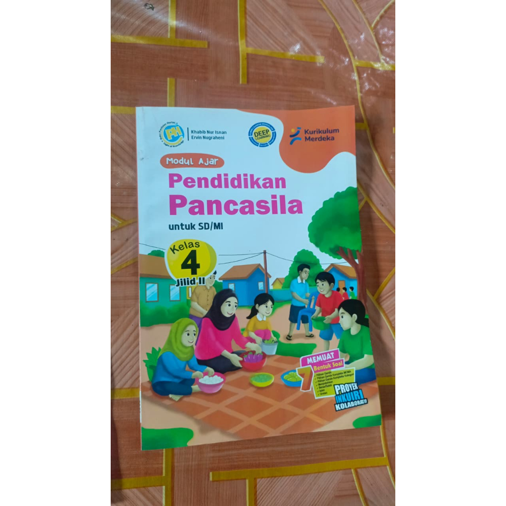 LKS PUSTAKA PERSADA KELAS 4 PENDIDIKAN PANCASILA SEMESTER 2