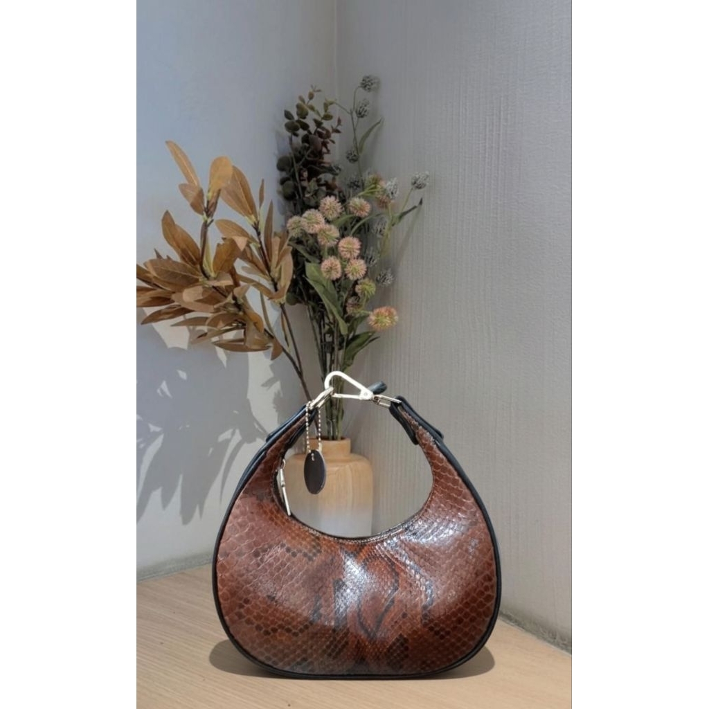 Tas Handbag Motif Ular Premium