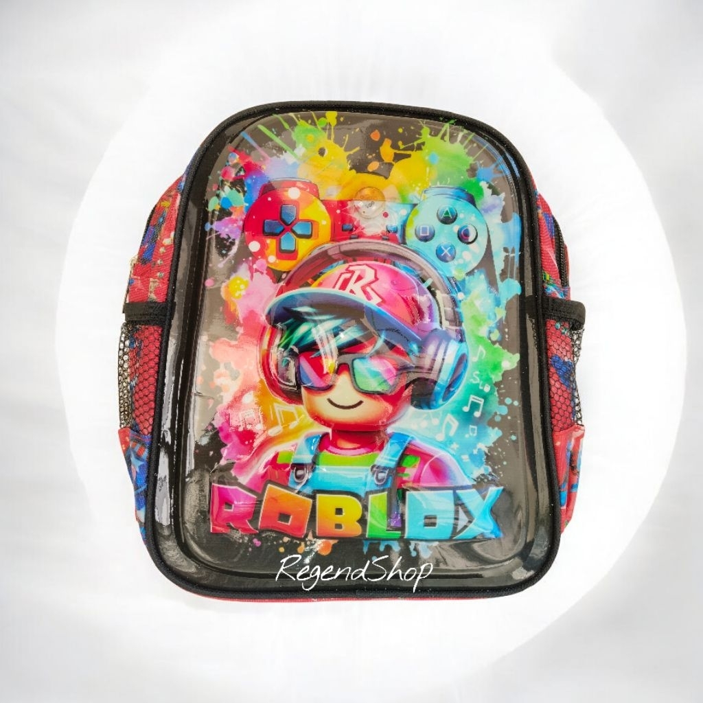 Tas Sekolah Anak Paud Roblox Ber Led