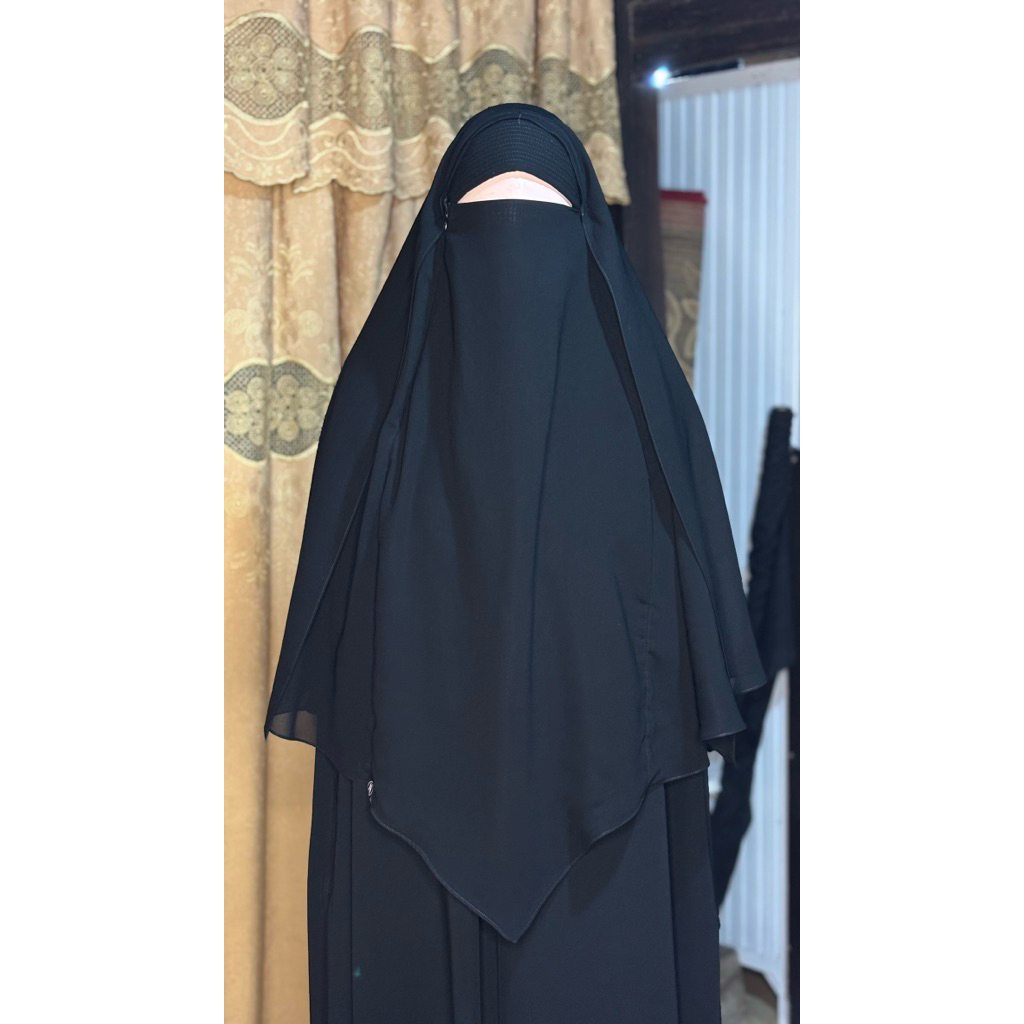 Cadar Safar (purdah poni lepas)