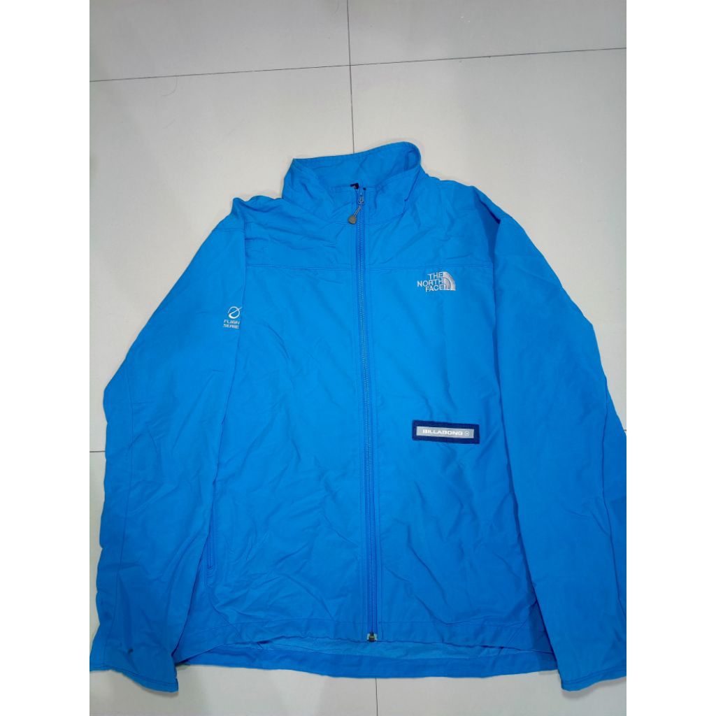 Jaket Tracktop Outdoor Softshell TNF Biru Flight Series