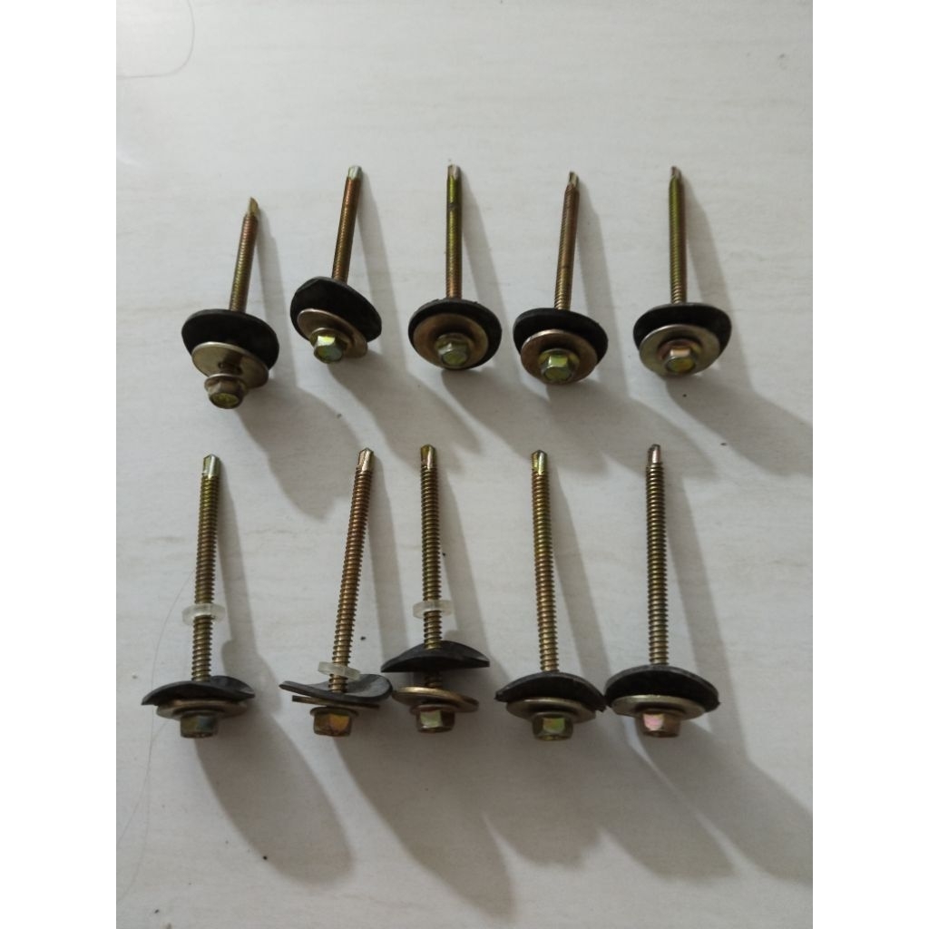 skrup spandek 7 cm @10 pc