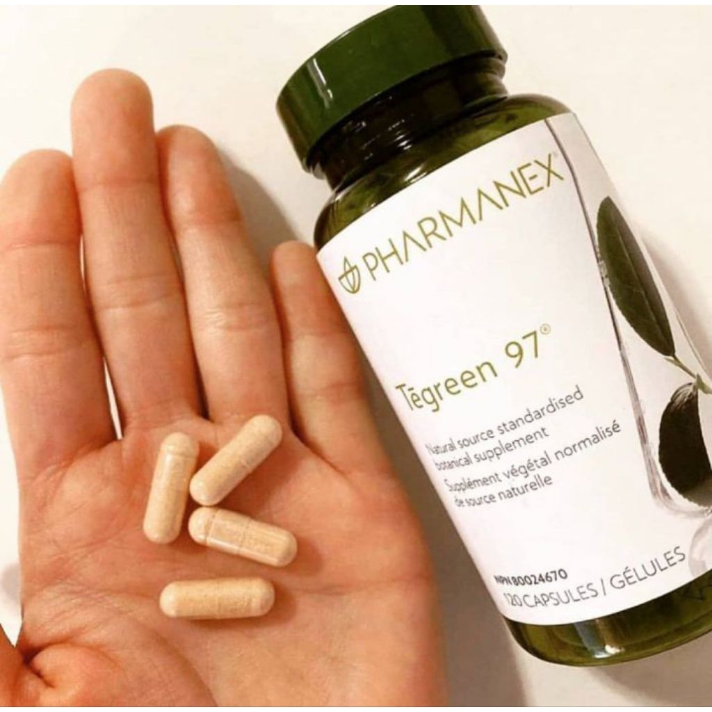Ready Tegreen NU97 isi 120 kapsul original pharmanextt skin NUs